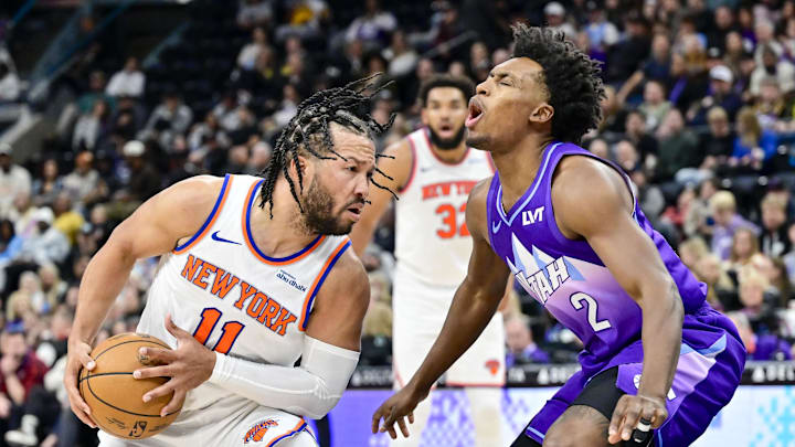 Can the Jazz cover the spread for the second time against the Knicks this season?