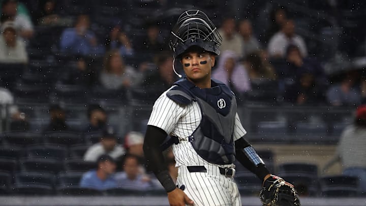 Los Angeles Angels v New York Yankees v New York Yankees - Game Two