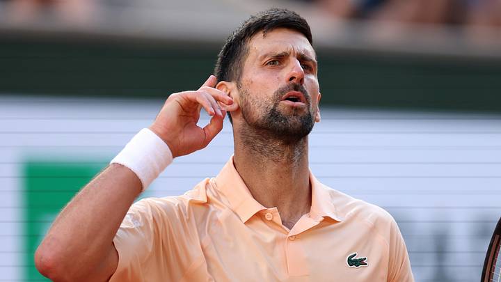 The French Open crowd was not on Novak Djokovic’s side during his second round match. The French Open crowd was not on Novak Djokovic’s side during his second round match.
