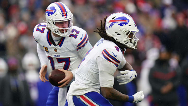Josh Allen and James Cook are good bets to score this weekend.