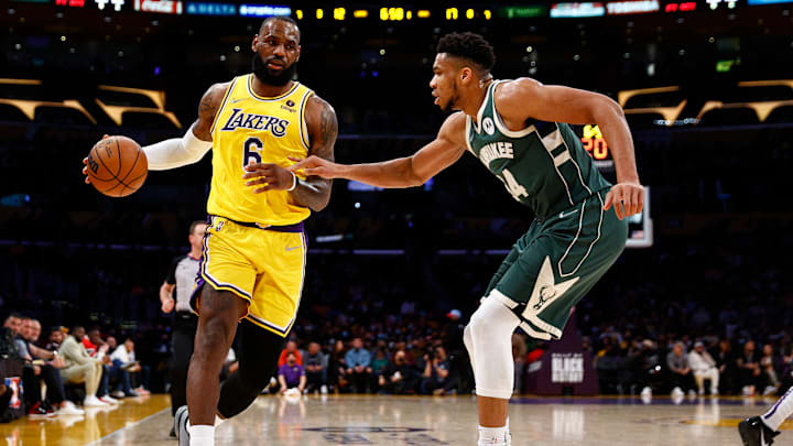 LeBron James y Giannis Antetokounmpo serán los capitanes del Juego de Estrellas 