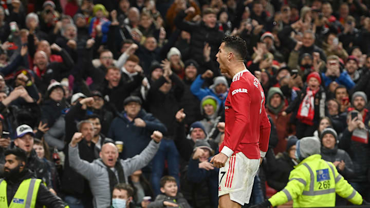 Ronaldo scored the winner