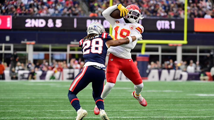 Kadarius Toney, Kansas City Chiefs