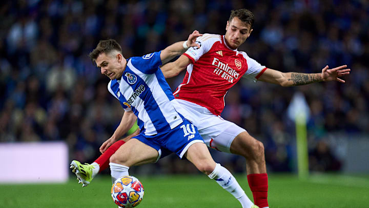 FC Porto v Arsenal FC: Round of 16 First Leg - UEFA Champions League 2023/24