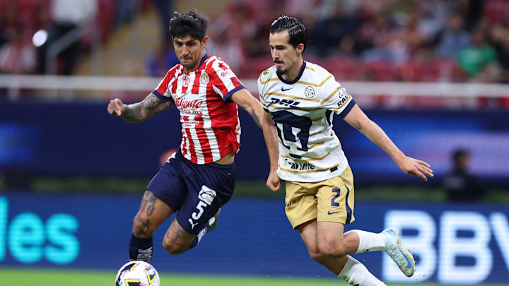 Pumas UNAM vs Chivas se enfrentarán en la Jornada 10 del Clausura 2025
