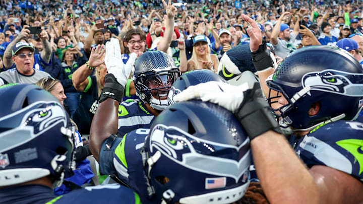 Las Vegas Raiders v Seattle Seahawks Las Vegas Raiders v Seattle Seahawks