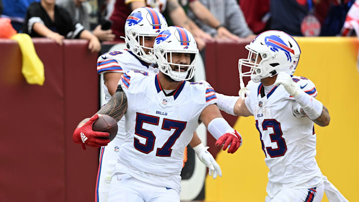 Buffalo Bills v Washington Commanders