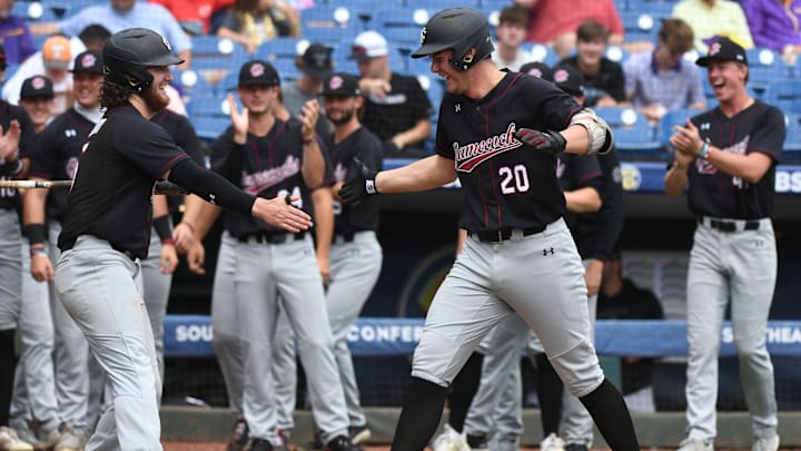 South Carolina baseball star Ethan Petry