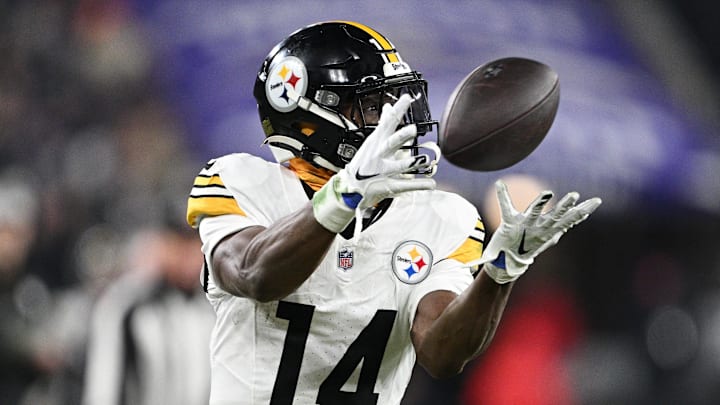Pittsburgh Steelers wide receiver George Pickens