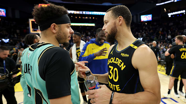 Charlotte Hornets v Golden State Warriors