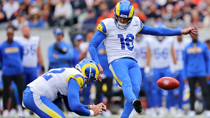 Los Angeles Rams v Chicago Bears, Joshua Karty