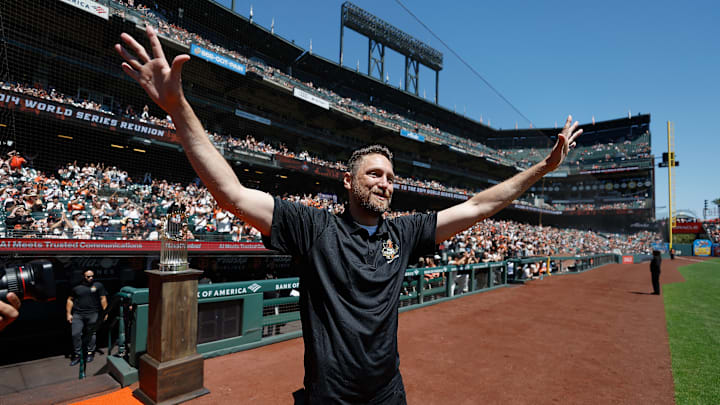 Detroit Tigers v San Francisco Giants Detroit Tigers v San Francisco Giants