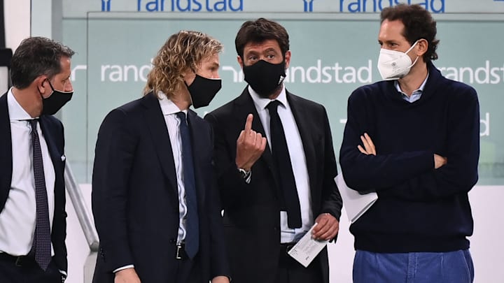 La dirigenza bianconera