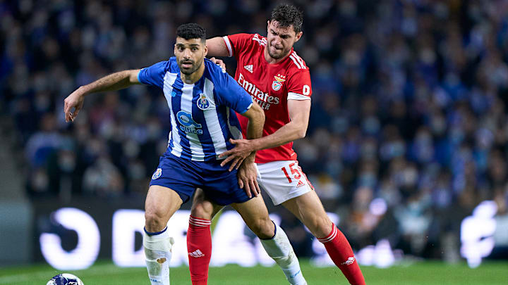 Sérgio Conceição não poderá contar com os serviços de Luis Díaz, que testou positivo para Covid-19