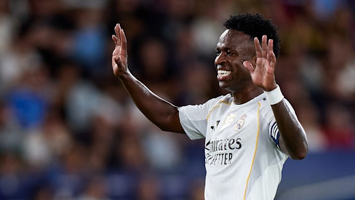 Vinicius Junior fez belo gol nesta terça-feira