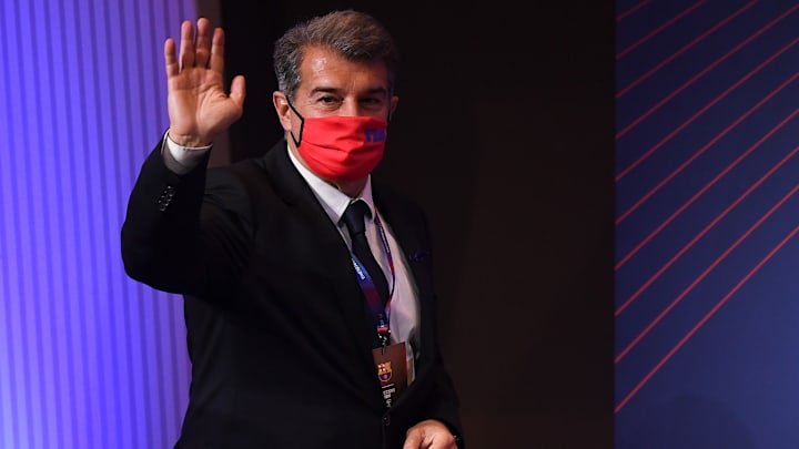 Joan Laporta steht wegen Lewandowski unter Druck