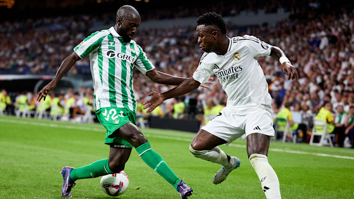 Al Real Madrid le costó vencer al Betis en la temporada pasada