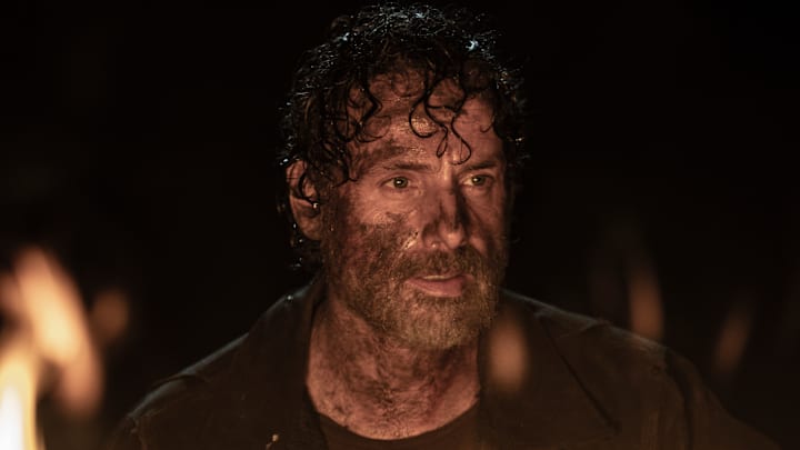 Andrew Lincoln as Rick Grimes - The Walking Dead season 11