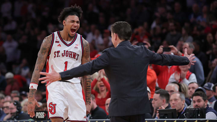 St. John's is listed at +6000 to win the National Championship.