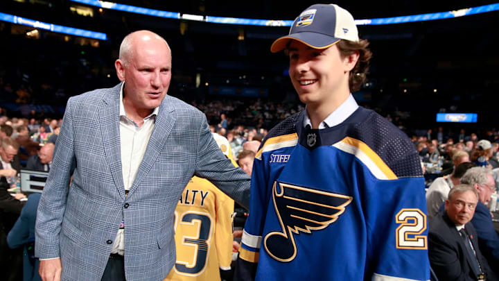 2023 Upper Deck NHL Draft - Rounds 2-7