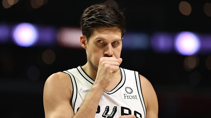 San Antonio Spurs Doug McDermott