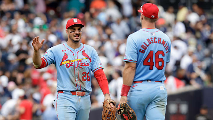 St. Louis Cardinals v New York Yankees