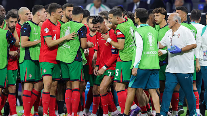 Portugal v Slovenia: Round of 16 - UEFA EURO 2024 Portugal v Slovenia: Round of 16 - UEFA EURO 2024