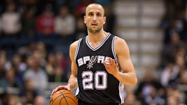 Manu Ginobili, San Antonio Spurs