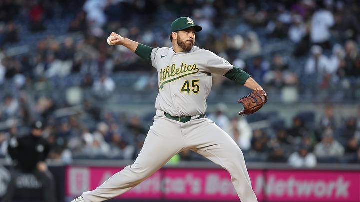 Aaron Civale and the A's are road favorites against the Angels. Aaron Civale and the A's are road favorites against the Angels.