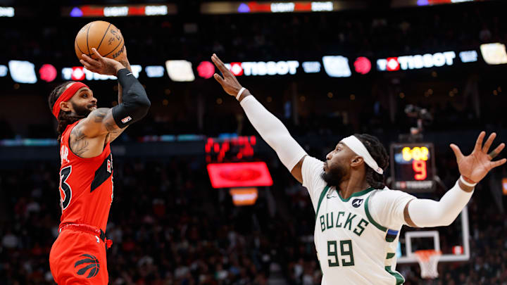 Milwaukee Bucks v Toronto Raptors
