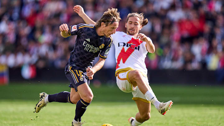 Rayo Vallecano vs Real Madrid CF - LaLiga EA Sports