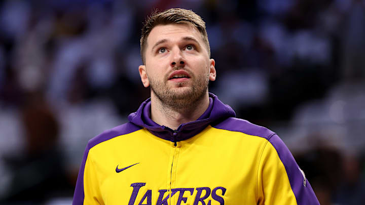 Adam Silver se desligó del cambio de Luka Doncic a los Lakers 