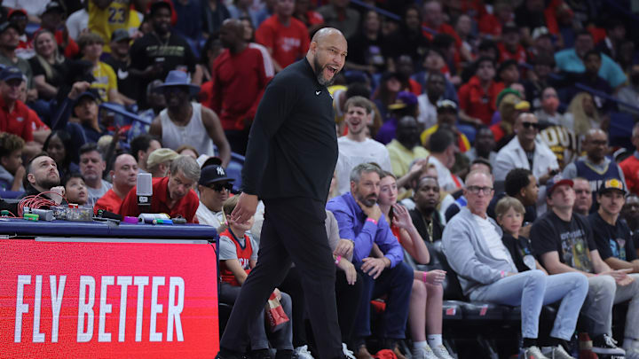 Los Angeles Lakers v New Orleans Pelicans - Play-In Tournament Los Angeles Lakers v New Orleans Pelicans - Play-In Tournament