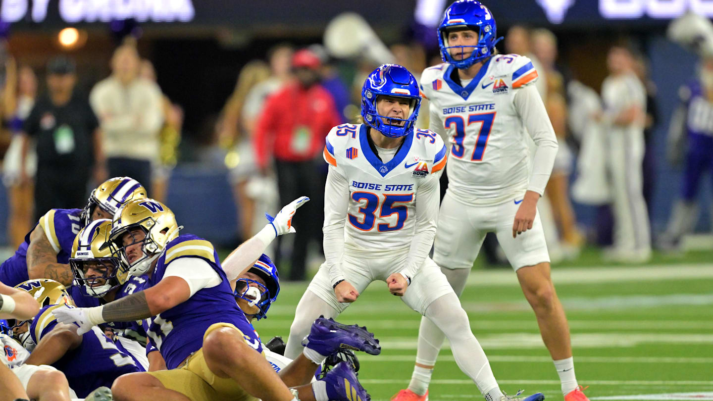 Boise State only Group of Six program in post-spring Top 25 ranking
