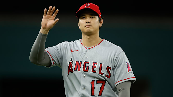 Los Angeles Angels v Texas Rangers