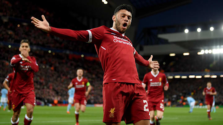 Alex Oxlade-Chamberlain