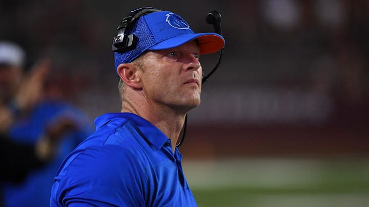 Former Boise State head coach Bryan Harsin.