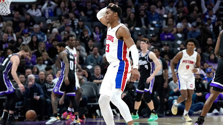 Detroit Pistons v Sacramento Kings