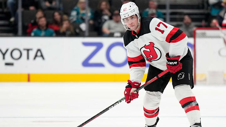New Jersey Devils v San Jose Sharks