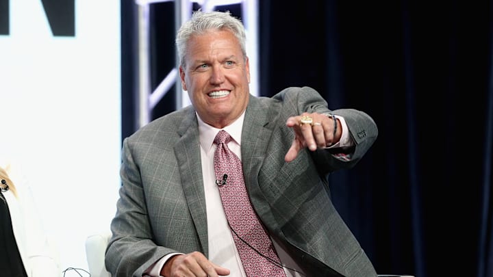 Former NY Jets head coach Rex Ryan