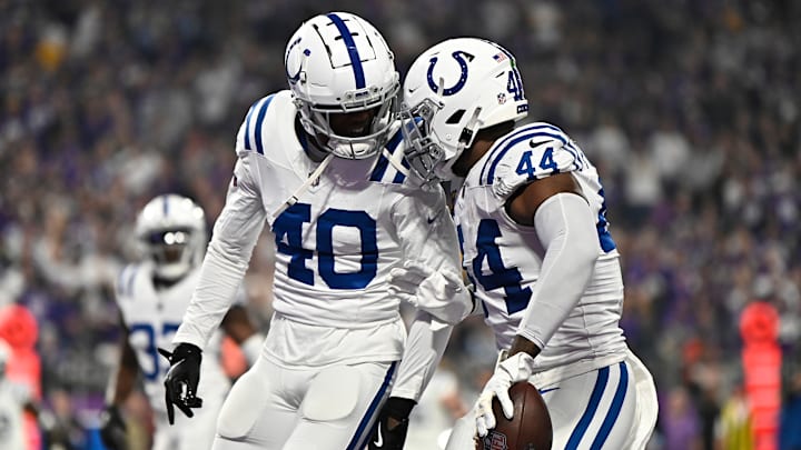 Indianapolis Colts v Minnesota Vikings