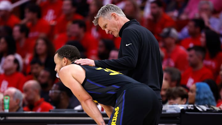Golden State Warriors v Houston Rockets - Game Seven