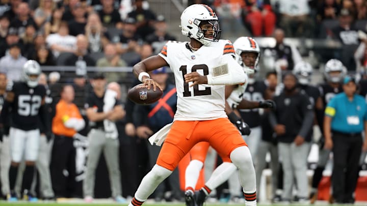 Cleveland Browns v Las Vegas Raiders