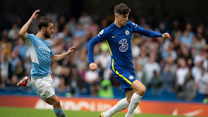 Chelsea v Manchester City - Premier League