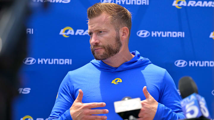 Los Angeles Rams Offseason Workout Sean McVay