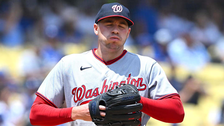 Washington Nationals starting pitcher Patrick Corbin