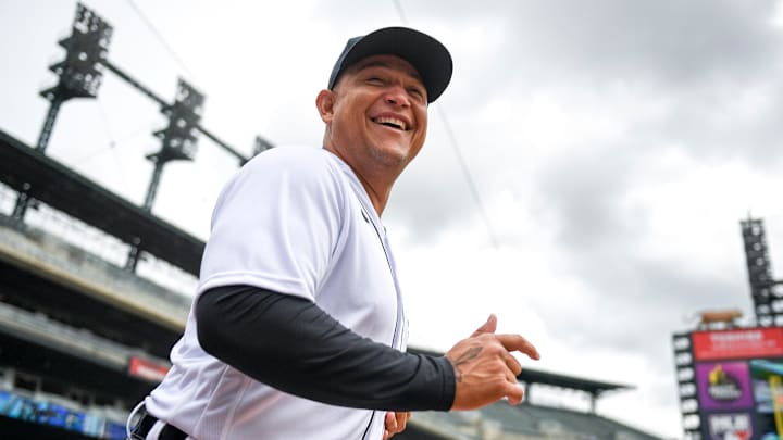 Miguel Cabrera es una leyenda de los Tigres