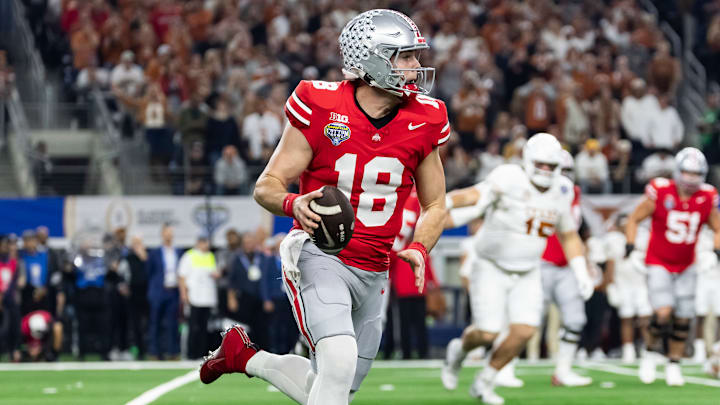 Goodyear Cotton Bowl Classic - Ohio State v Texas