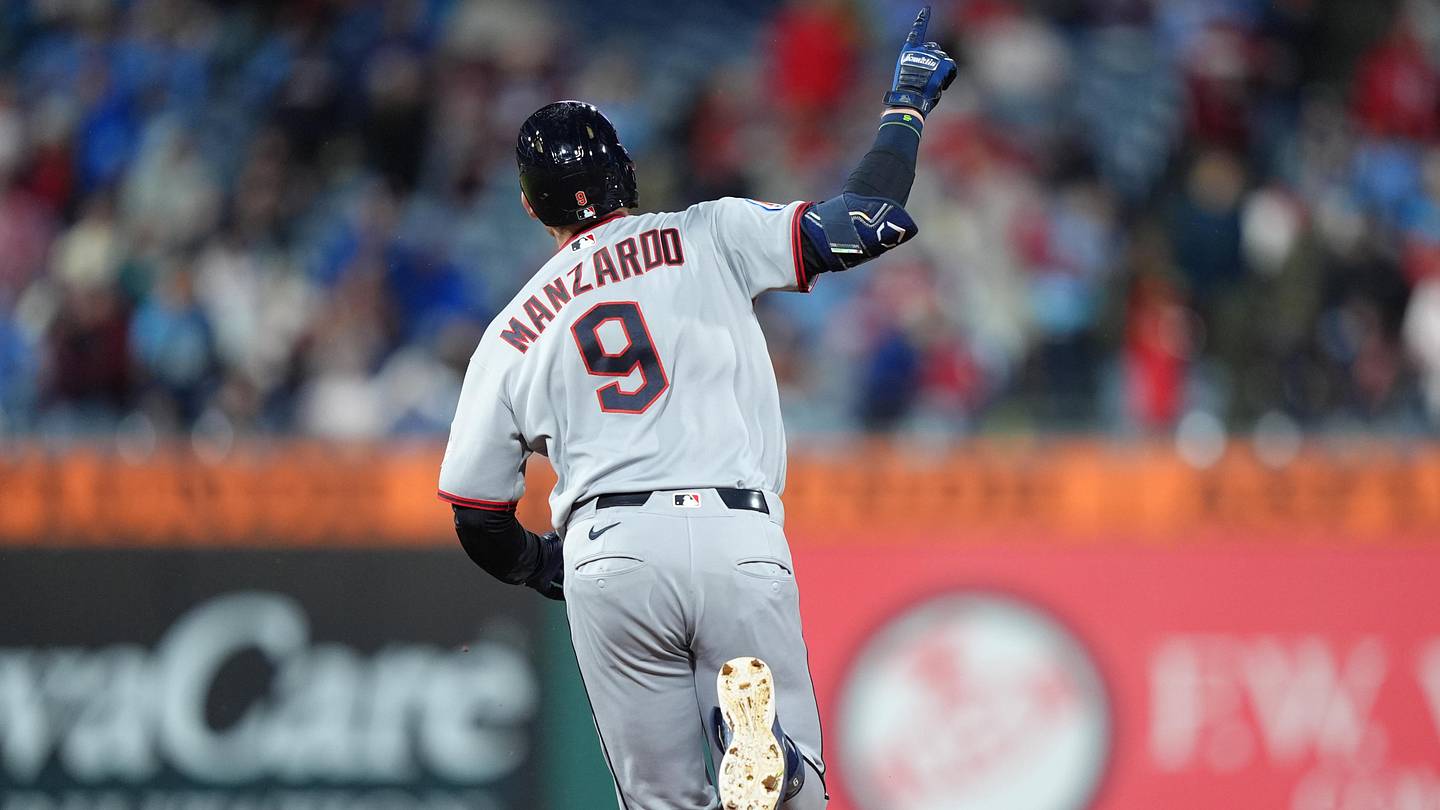 Kyle Manzardo joins historic company with clutch go-ahead homer against Phillies