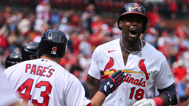 St. Louis Cardinals right fielder Jordan Walker